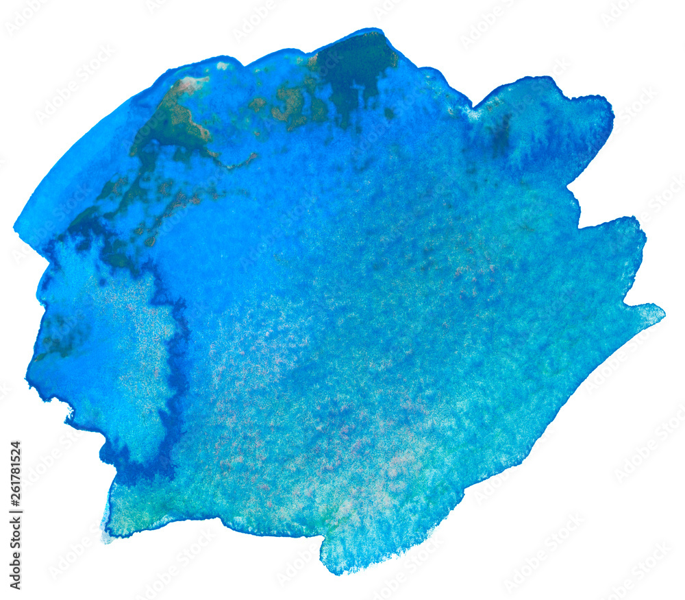 blue watercolor stain blue watercolor stain