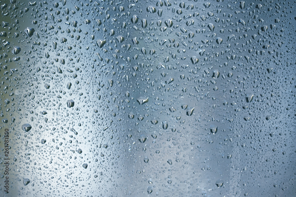 texture of a drop of rain on a glass wet transparent background texture of a drop of rain on a glass wet transparent background
