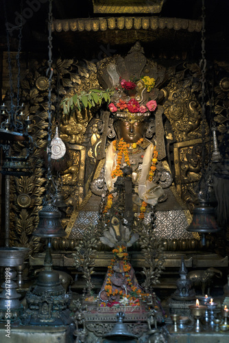 Golden Budda temple in Patan