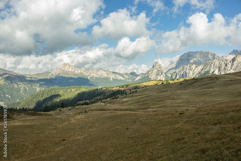 Fototapeta premium Passo Giau - Dolomiti