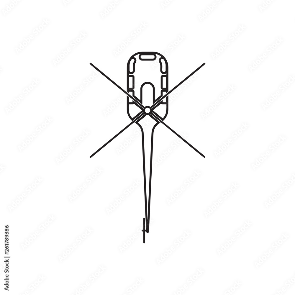 helicopter icon. Element of Transport view from above for mobile concept and web apps icon. Outline, thin line icon for website design and development, app development helicopter icon. Element of Transport view from above for mobile concept and web apps icon. Outline, thin line icon for website design and development, app development