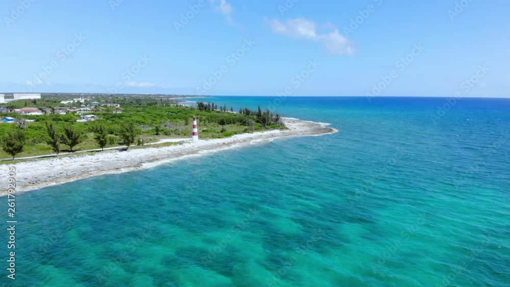 Pinders Point Grand Bahama Bahamas Light House Shore Pinders Point Grand Bahama Bahamas Light House Shore