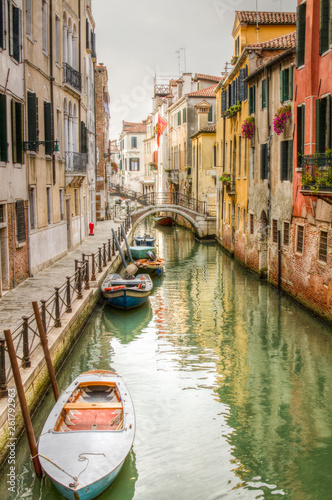 Venedig in Italien  Venezia
