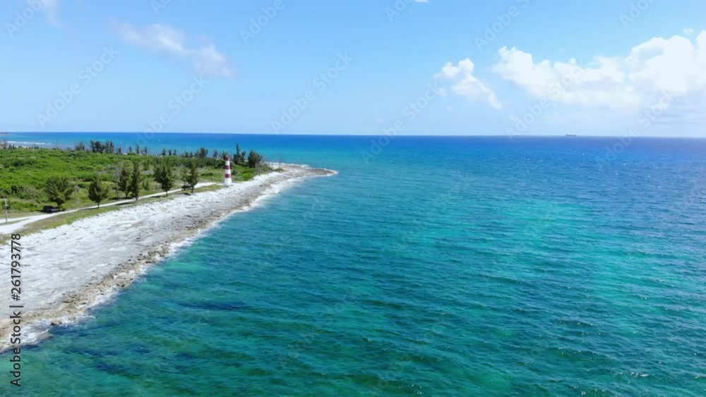 Pinders Point Grand Bahama Bahamas Light House Shore Pinders Point Grand Bahama Bahamas Light House Shore