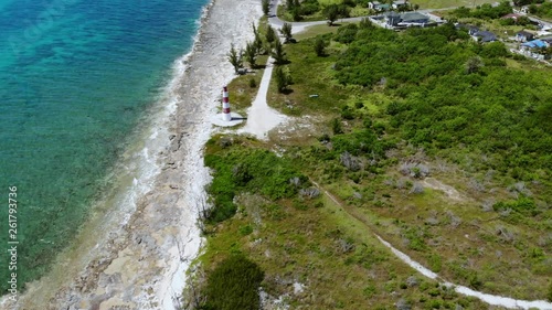 Pinders Point Grand Bahama Bahamas Light House Shore photo