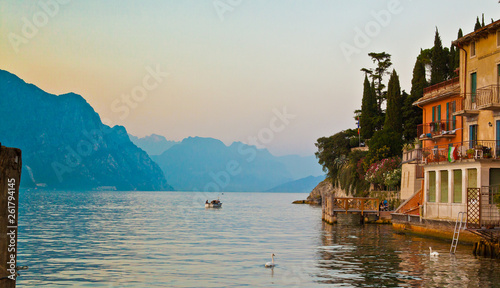 Malcesine am Gardasee, Italien © Jearu