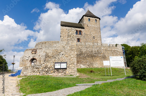 Royal castle in Będzin, Poland