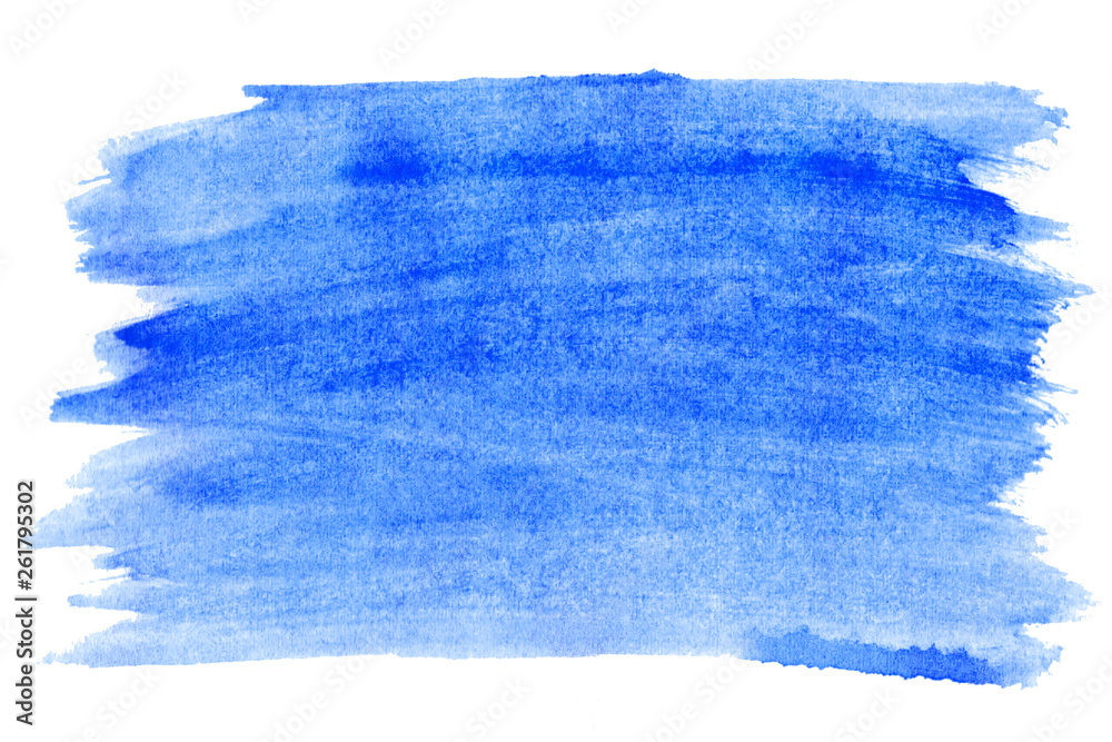 Fototapeta premium Multicolored abstract background. Illustration watercolor hand painting. Texture for wallpaper.