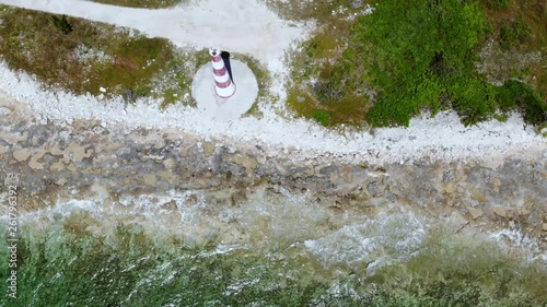 Pinders Point Grand Bahama Bahamas Light House Shore photo