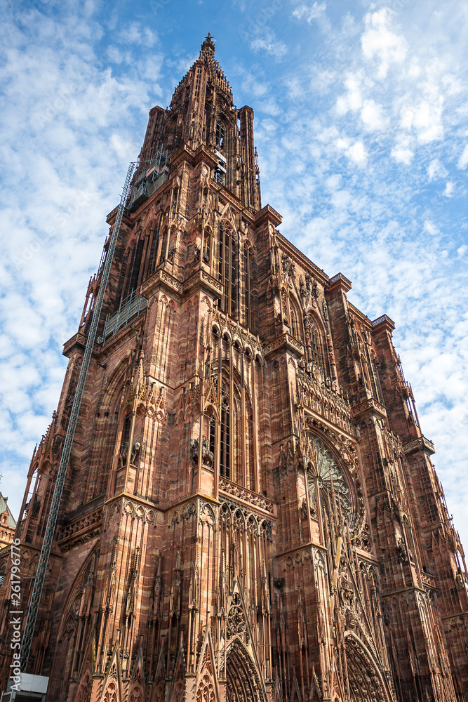 Cathedrale Notre Dame de Strasbourg France