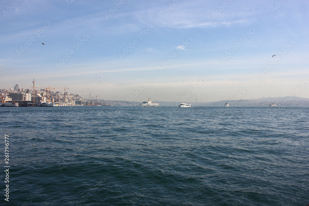 Istanbul and the Marmara Sea