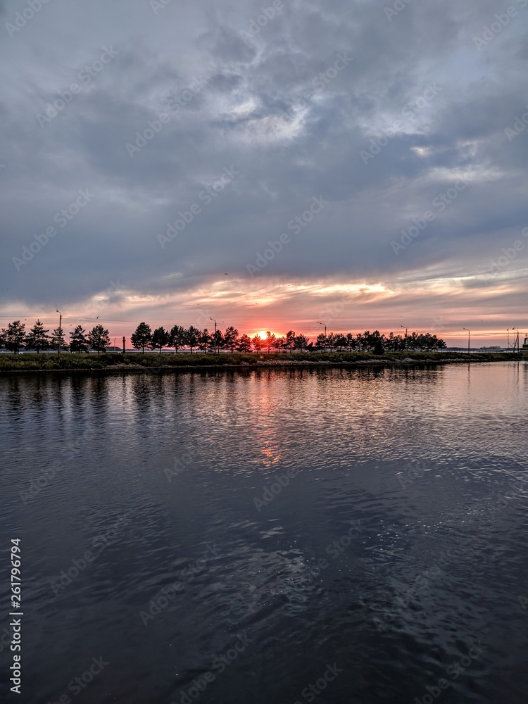 Fototapeta premium sunset