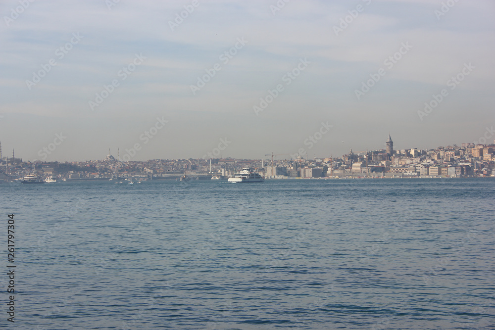Istanbul and the Marmara Sea