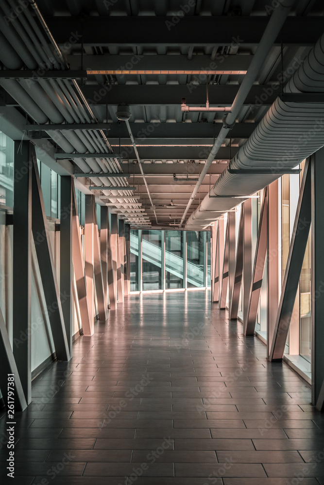 Obraz premium Morning bridge