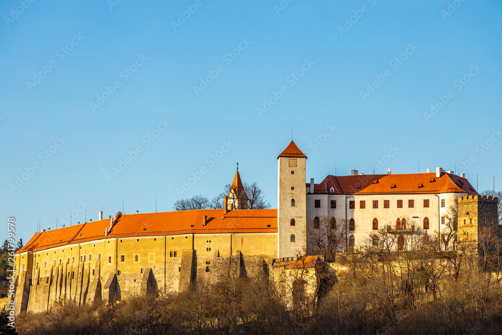 Obraz premium Bitov castle, Czech Republic