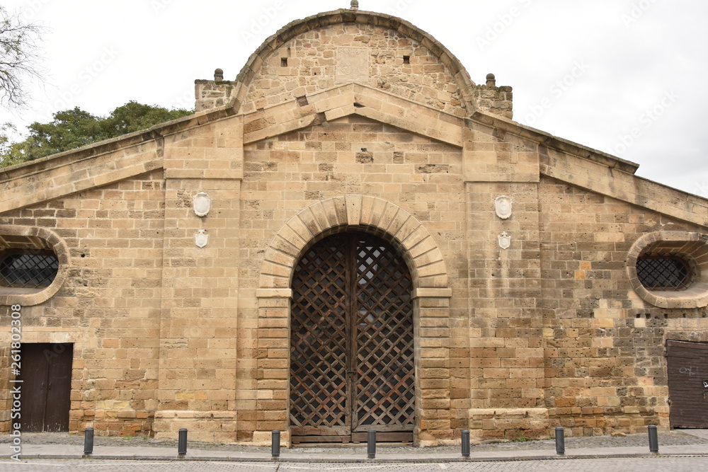 Famagusta Gate, Medieval Venetian Walls, Nicosia, Cyprus