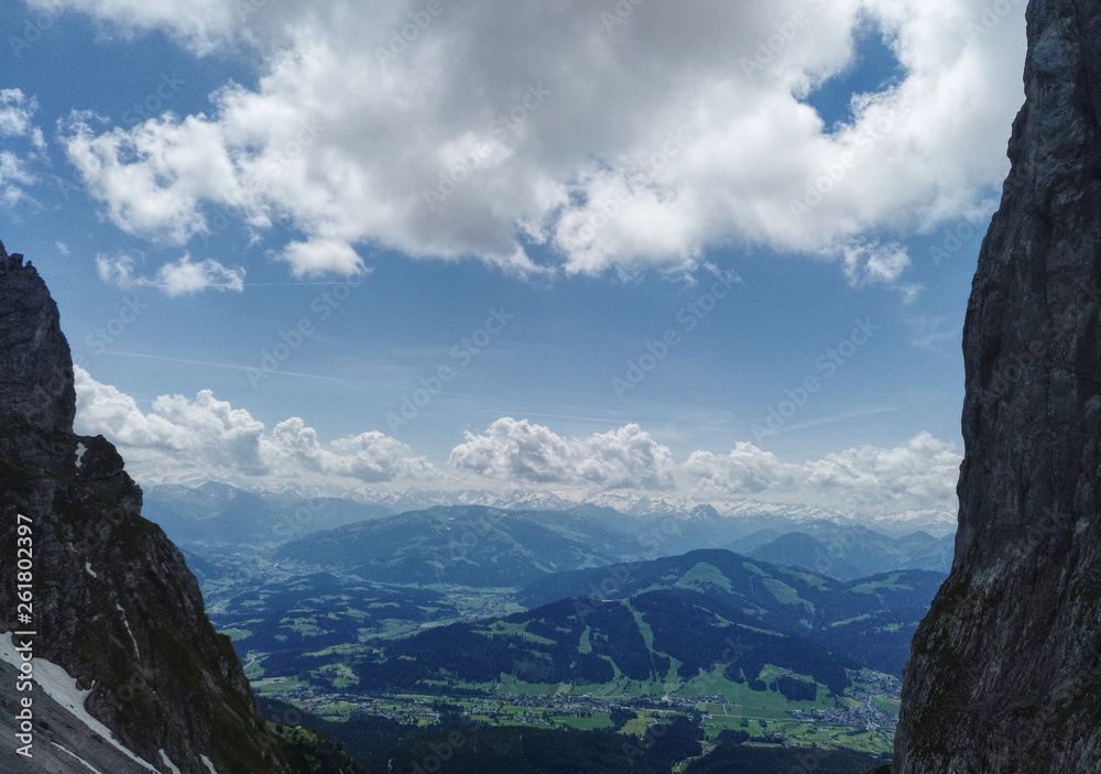 Obraz premium Wilder Kaiser