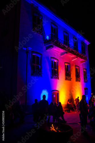 Siegen Rathaus Nacht der 1000 Lichter