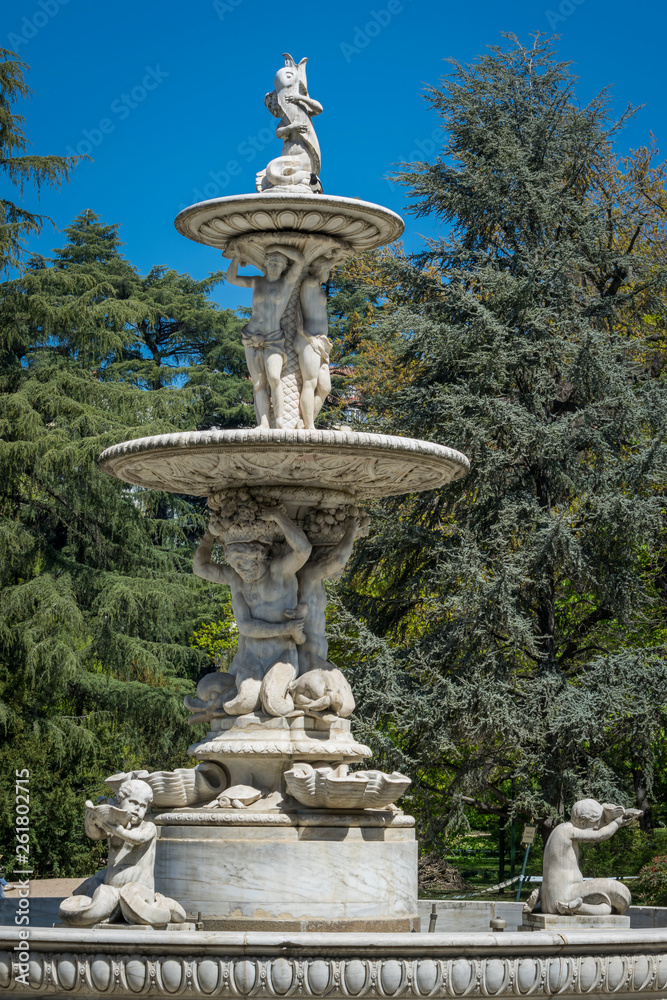 Campo del Moro (Palacio Real de Madrid) Campo del Moro (Palacio Real de Madrid)