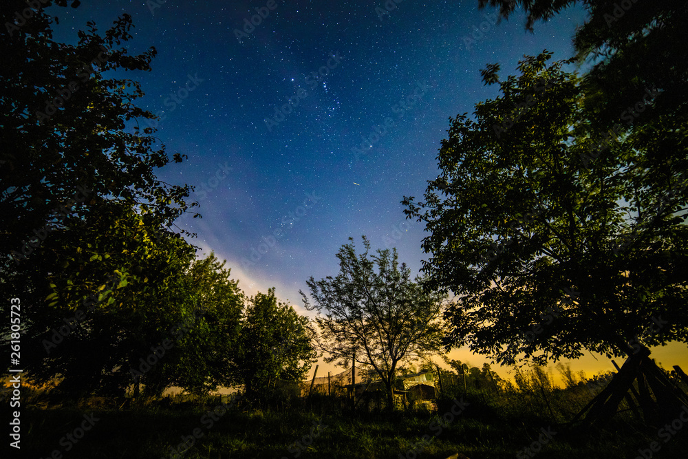 Fototapeta premium ciel étoilé