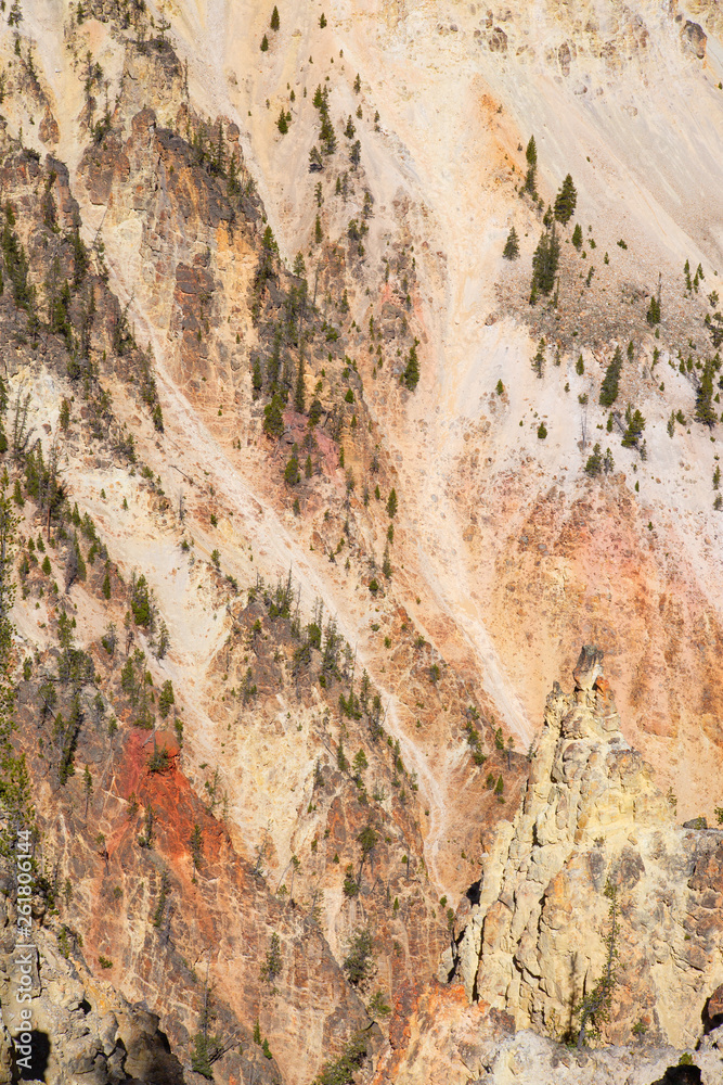 Yellowstone canyon Yellowstone canyon