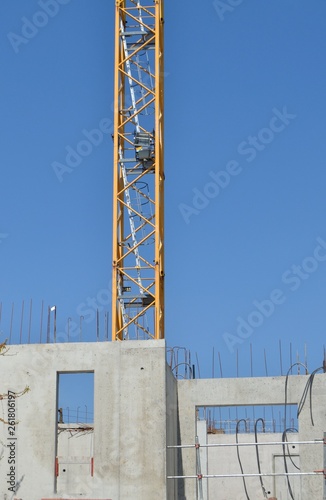 Bâtiment en construiction photo