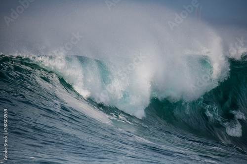 Big Ocean Wave, Pacific Grove