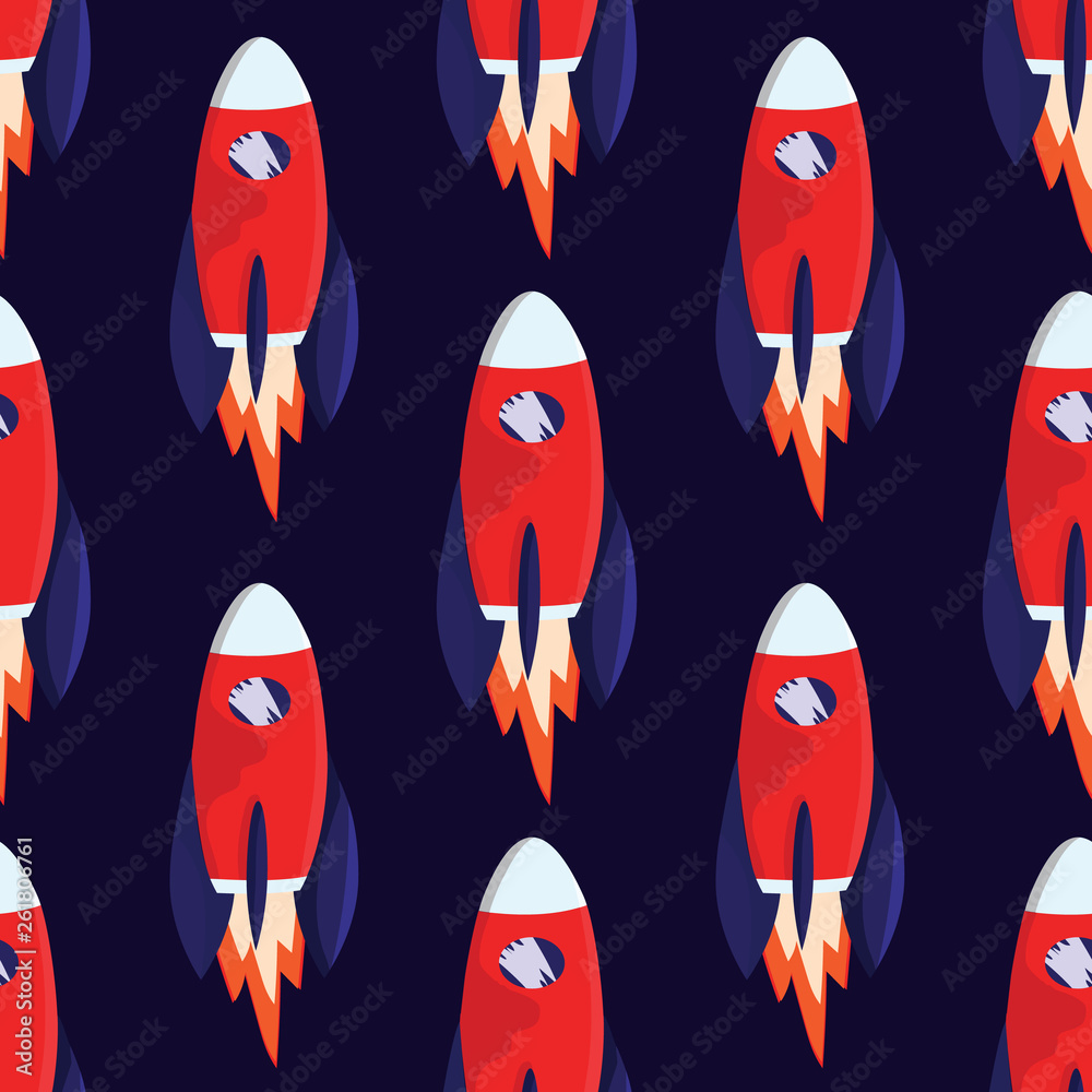 space seamless pattern space seamless pattern