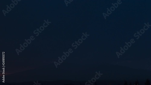 Volcano eruption popocatepetl