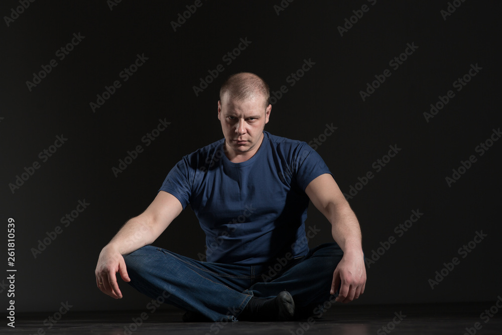 portrait of a man portrait of a man