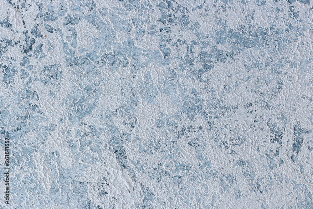 Obraz premium Blue abstract texture, background like plaster