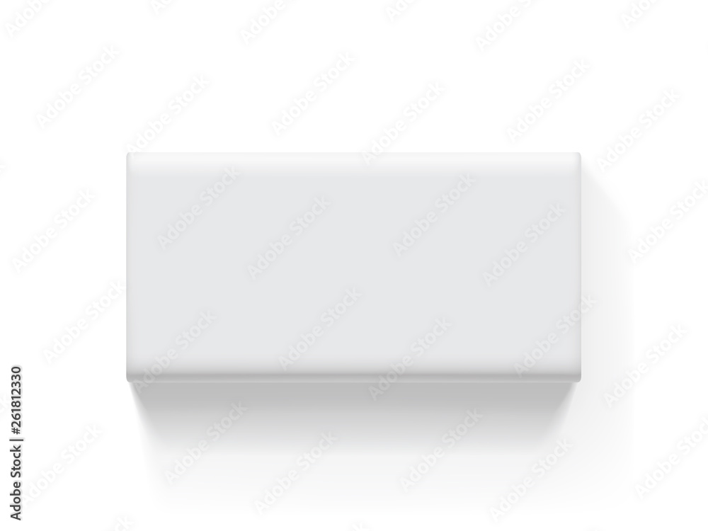 paper packaging on white background mock up paper packaging on white background mock up