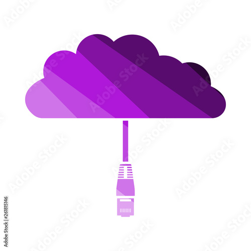 Network Cloud  Icon