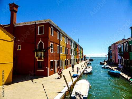Beautiful photo of Murano - Venice Italy © PaduTip