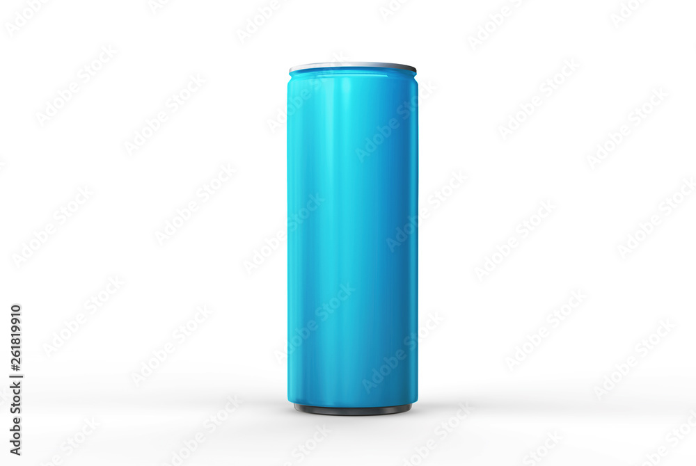 Aluminum can mockup on background. 250ml aluminum soda can mock up. Aluminum can mockup on background. 250ml aluminum soda can mock up.