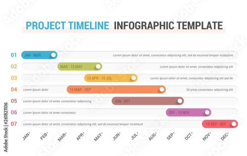 Timeline Infographics photo
