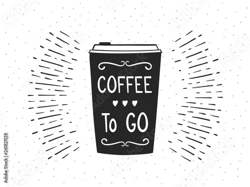 Hand Drawn Coffee Cup