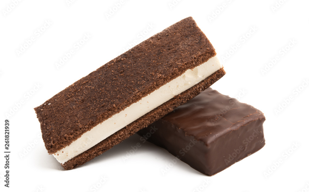 chocolate sponge cake with milk souffle chocolate sponge cake with milk souffle