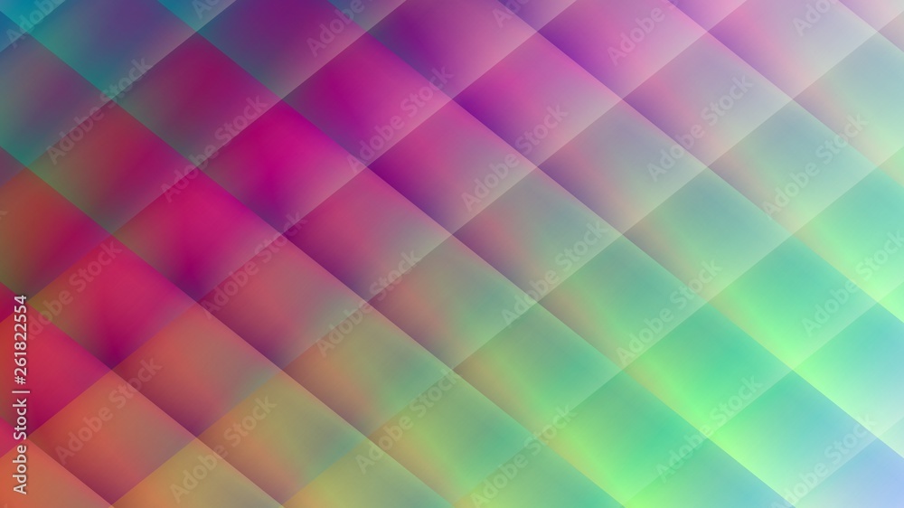 Abstract 16:9 size background with tiles shapes. Colorful layers fluid motion design. Abstract 16:9 size background with tiles shapes. Colorful layers fluid motion design.
