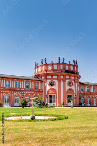 Wallpaper Mural Schloss Biebrich in Wiesbaden an einem Sommertag Torontodigital.ca