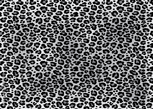 texture repeating seamless pattern snow leopard jaguar white leopard