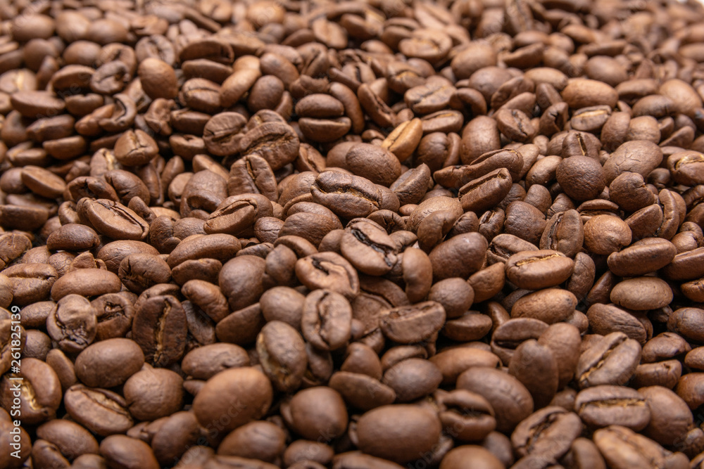 Composition of coffee beans. Coffee beans background. Coffee concept disign. Composition of coffee beans. Coffee beans background. Coffee concept disign.