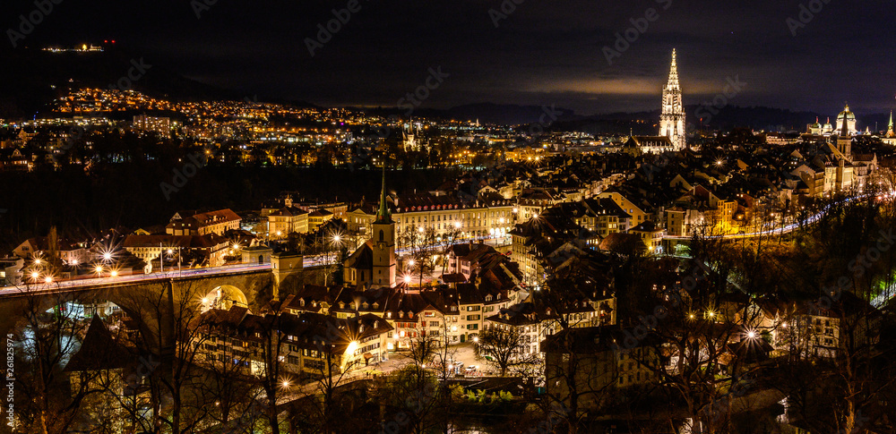 Bern bei Nacht