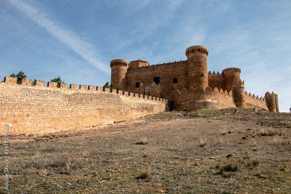 Castillo fortaleza de Belmonte