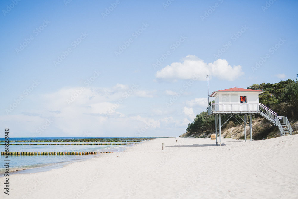 Obraz premium Ostseestrand