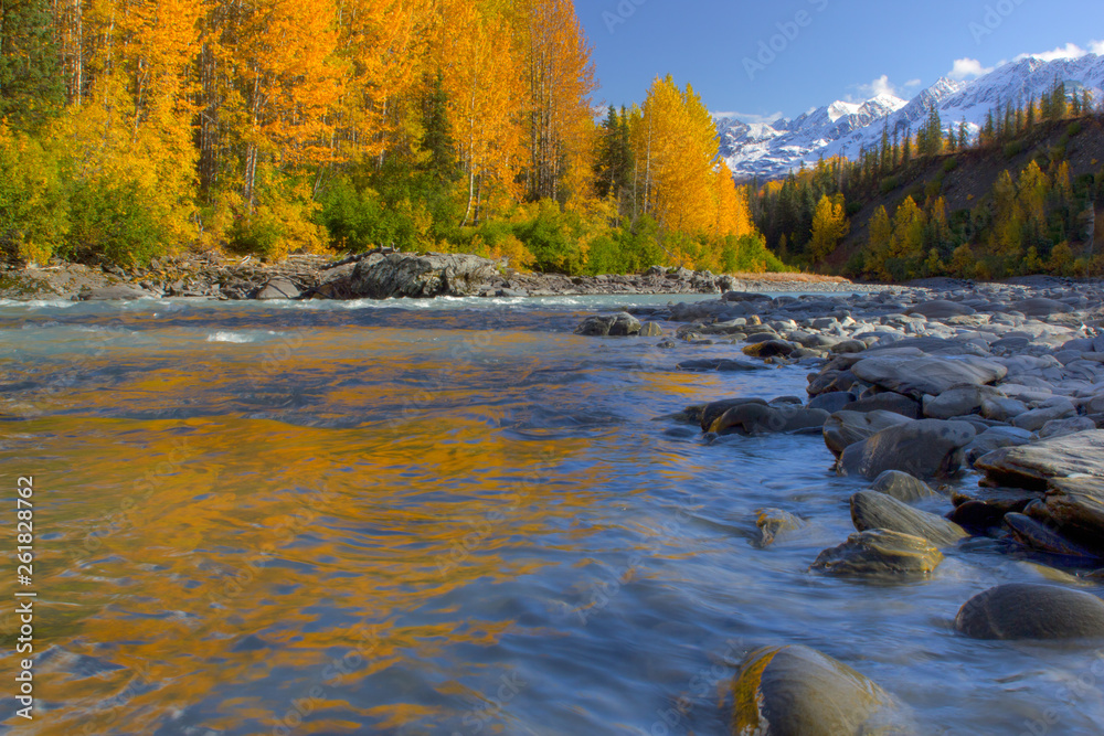 Tsaina River Tsaina River