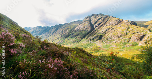 Foto Glen Coe in the Scottish Highlands
