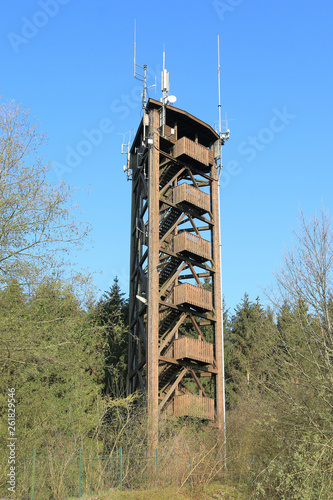 Raiffeisenturm im Westerwald, Aussichtsturm photo