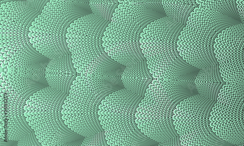 Beautiful abstract background for art projects, cards, business, posters. 3D illustration, computer-generated fractal
