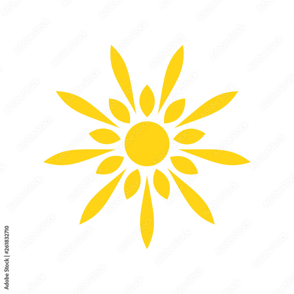 Sun icon on background for graphic and web design. Simple vector sign. Internet concept symbol for website button or mobile app. Sun icon on background for graphic and web design. Simple vector sign. Internet concept symbol for website button or mobile app.